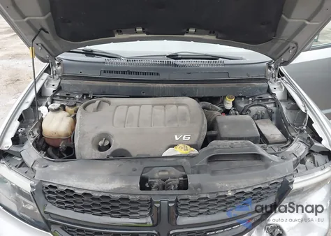 2017 Dodge Journey Crossroad Plus Awd из США, поврежденный, VIN 3C4PDDGG9HT555122